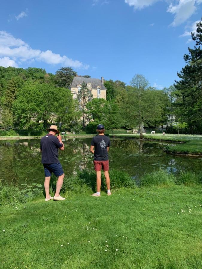Gite Familial Chateau La Roche Racan Saint-Paterne-Racan Ngoại thất bức ảnh